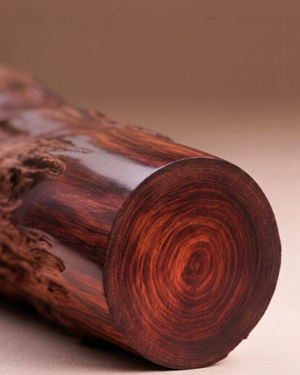 12-teeth rosewood smooth comb