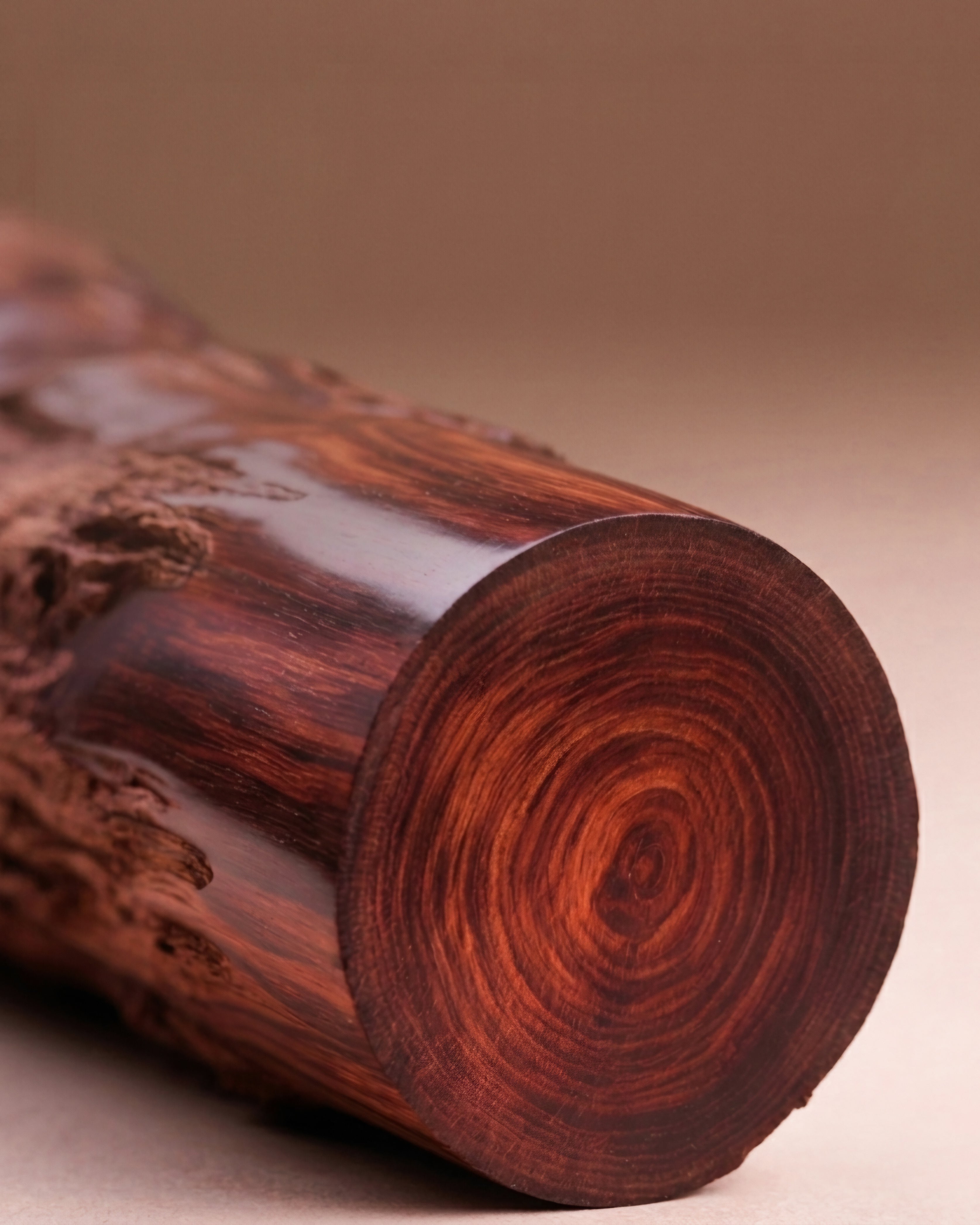 12-teeth rosewood smooth comb