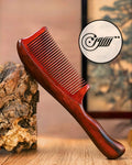 30-teeth rosewood smooth comb